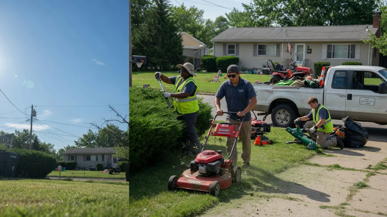 Lawn Care in Nappanee, IN near me